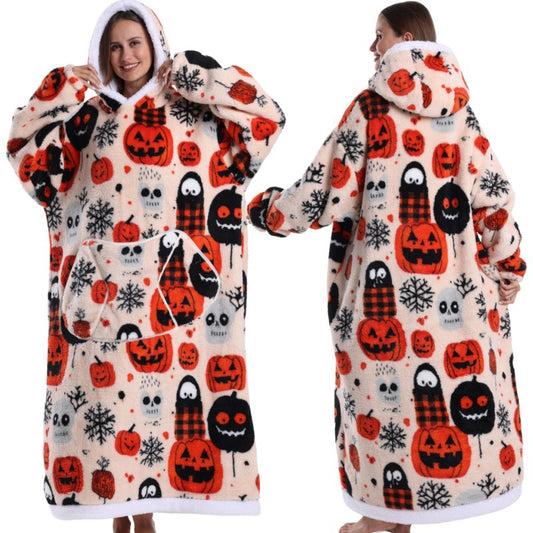 Huggi's Oversized Blanket Hoodie